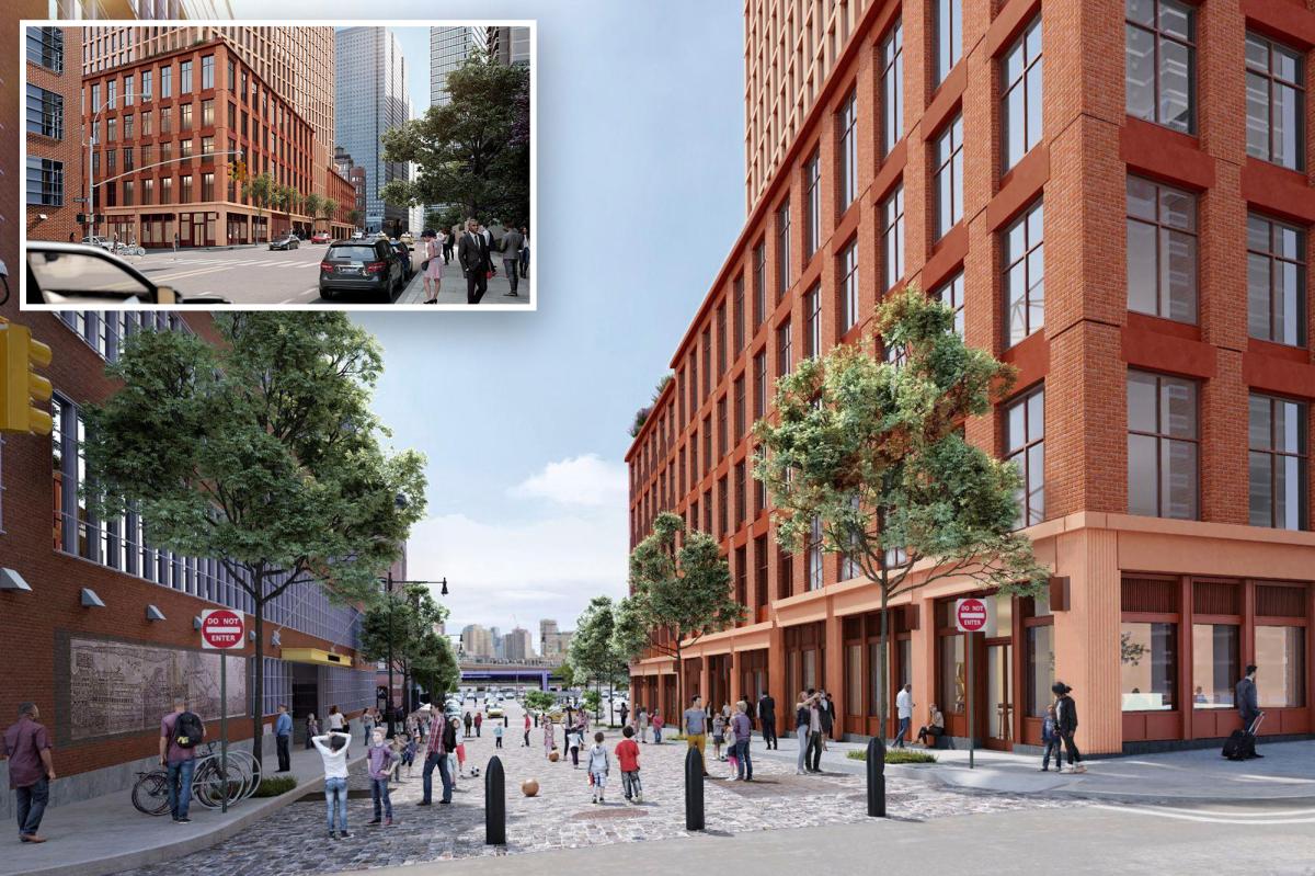 Huge fitness facility with affordable apartments to replace Downtown NYC blight