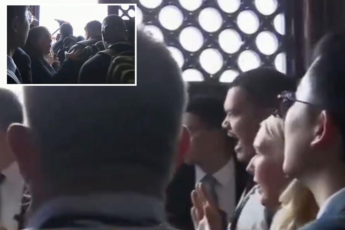 Chaos erupts behind the scenes of Trump's China trip -- including trampled White House aide