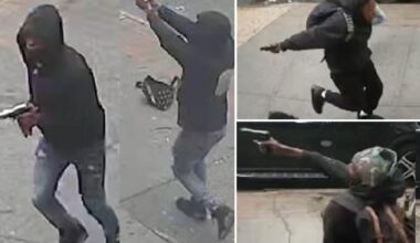 Video shows insane NYC gang shootout that wounded 5-year-old girl caught in the middle