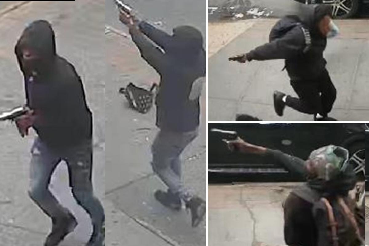 Video shows insane NYC gang shootout that wounded 5-year-old girl caught in the middle