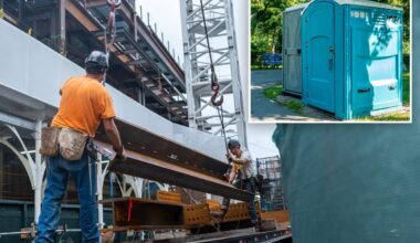 NYC construction worker 'catapulted' from port-a-potty claims wounds destroyed his sex life