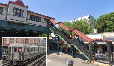 Homeless man with 22 previous arrests allegedly kills vagrant in cane battle on NYC train