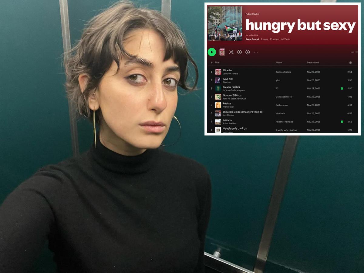 NYC first lady Rama Duwaji takes aim at Israel thru Spotify account: report