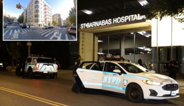 Wife allegedly shoots husband in head, gravely wounding him in NYC home: cops