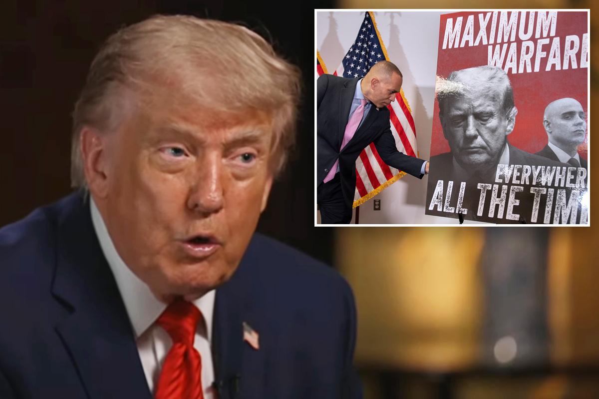 Trump reveals inspiration for savage new nickname for Democrats