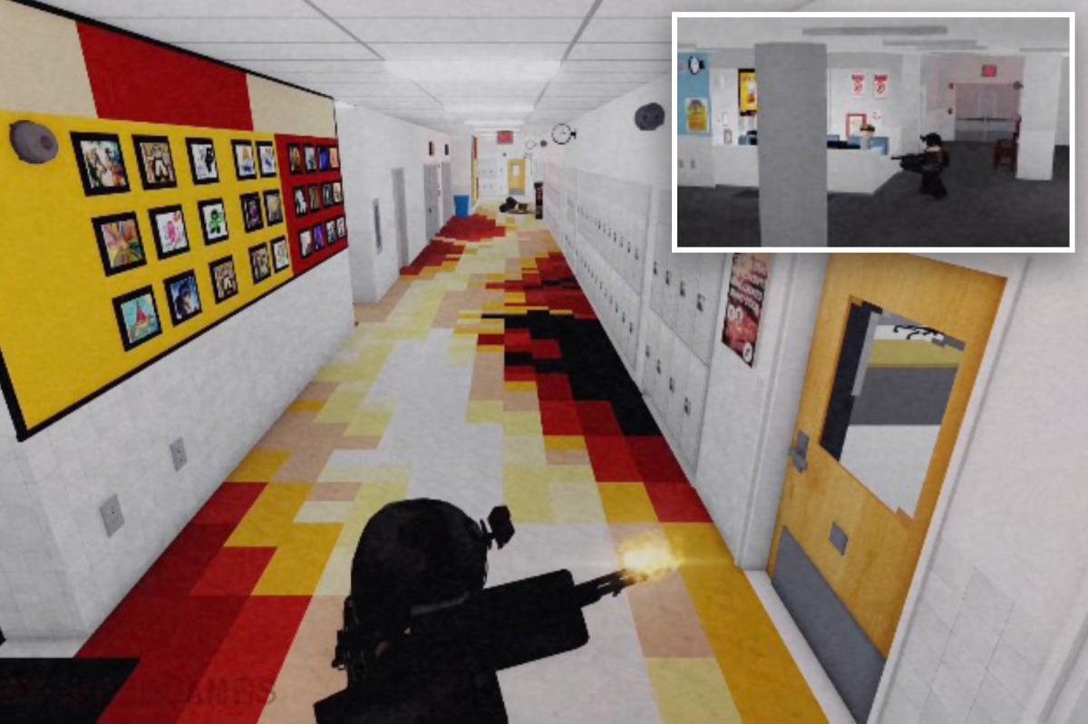 Disturbing video of Roblox character shooting up NYC high school sparks alarm