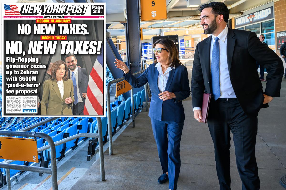 Hochul, Mamdani's new fees may cause chaos in NYC property tax system as critics wonder 'who gets targeted next'