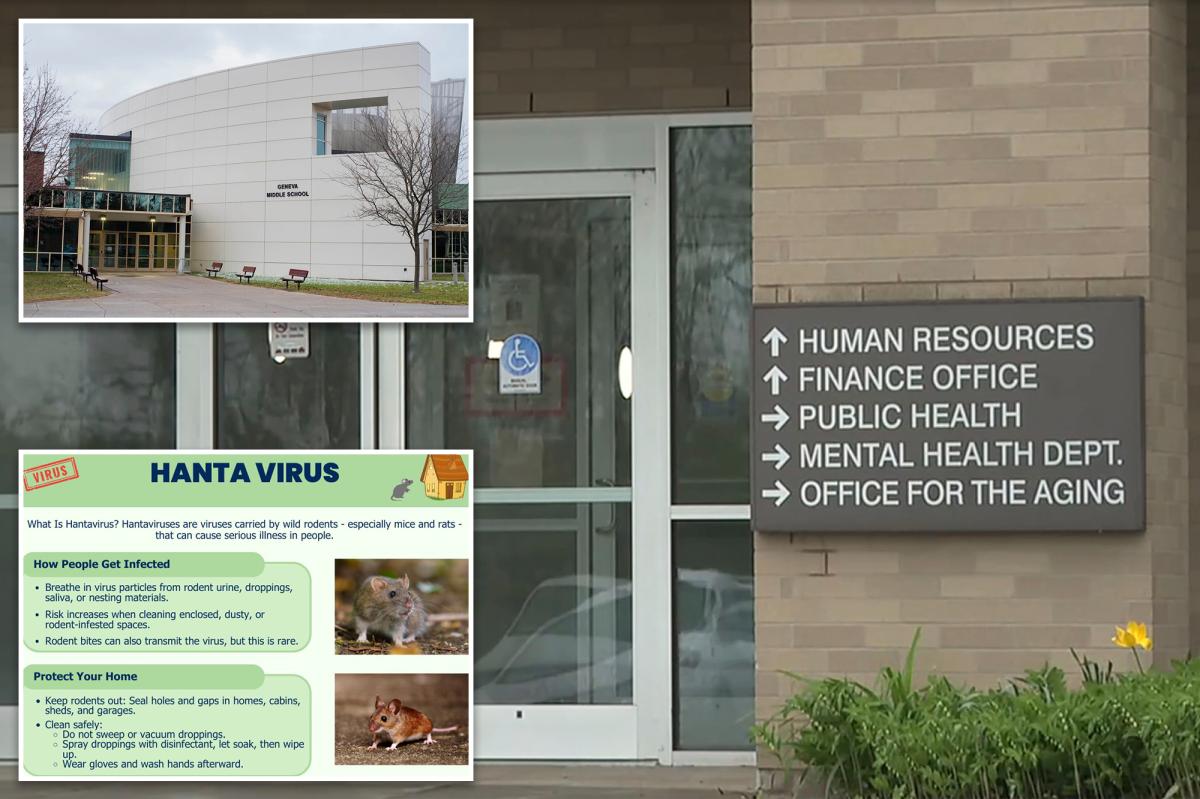 Health officials probing possible hantavirus case reported at upstate NY school after deadly cruise infection