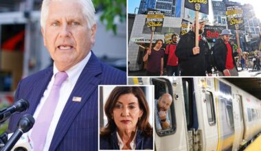 Bruce Blakeman rips into Kathy Hochul over LIRR strike, says gov 'failed to do her job'