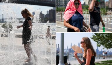 Hot town, summer in the city! Next week's temps in NYC, region soar into a triple digit burn