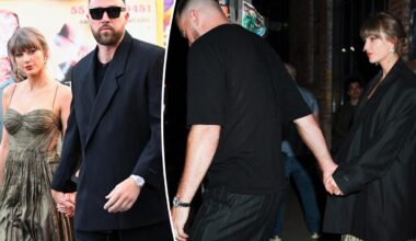 Taylor Swift and Travis Kelce attend private dinner in NYC as wedding day approaches
