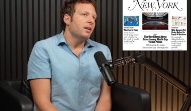 'New York' magazine investigating plagiarism claims against writer Ross Barkan