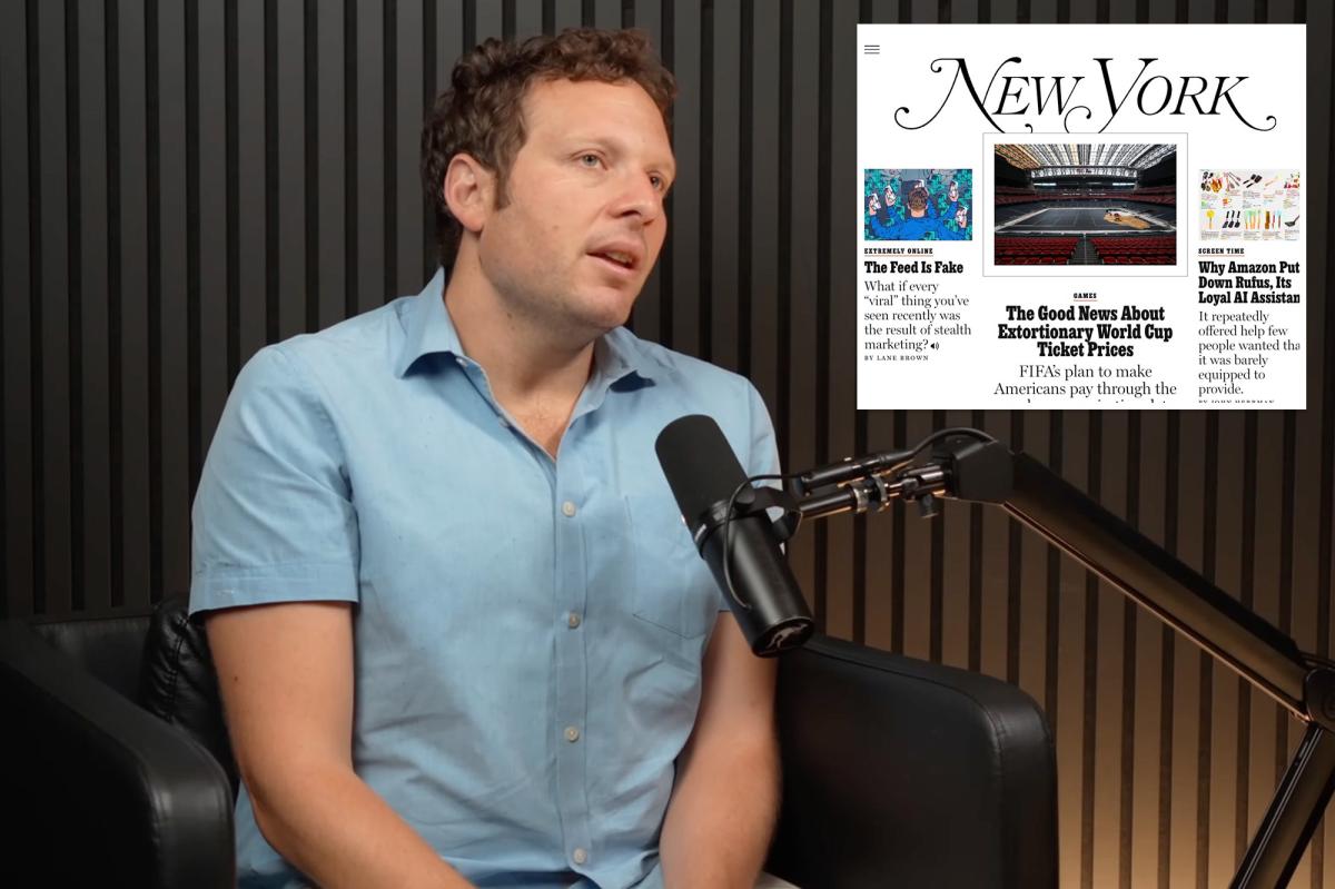 'New York' magazine investigating plagiarism claims against writer Ross Barkan
