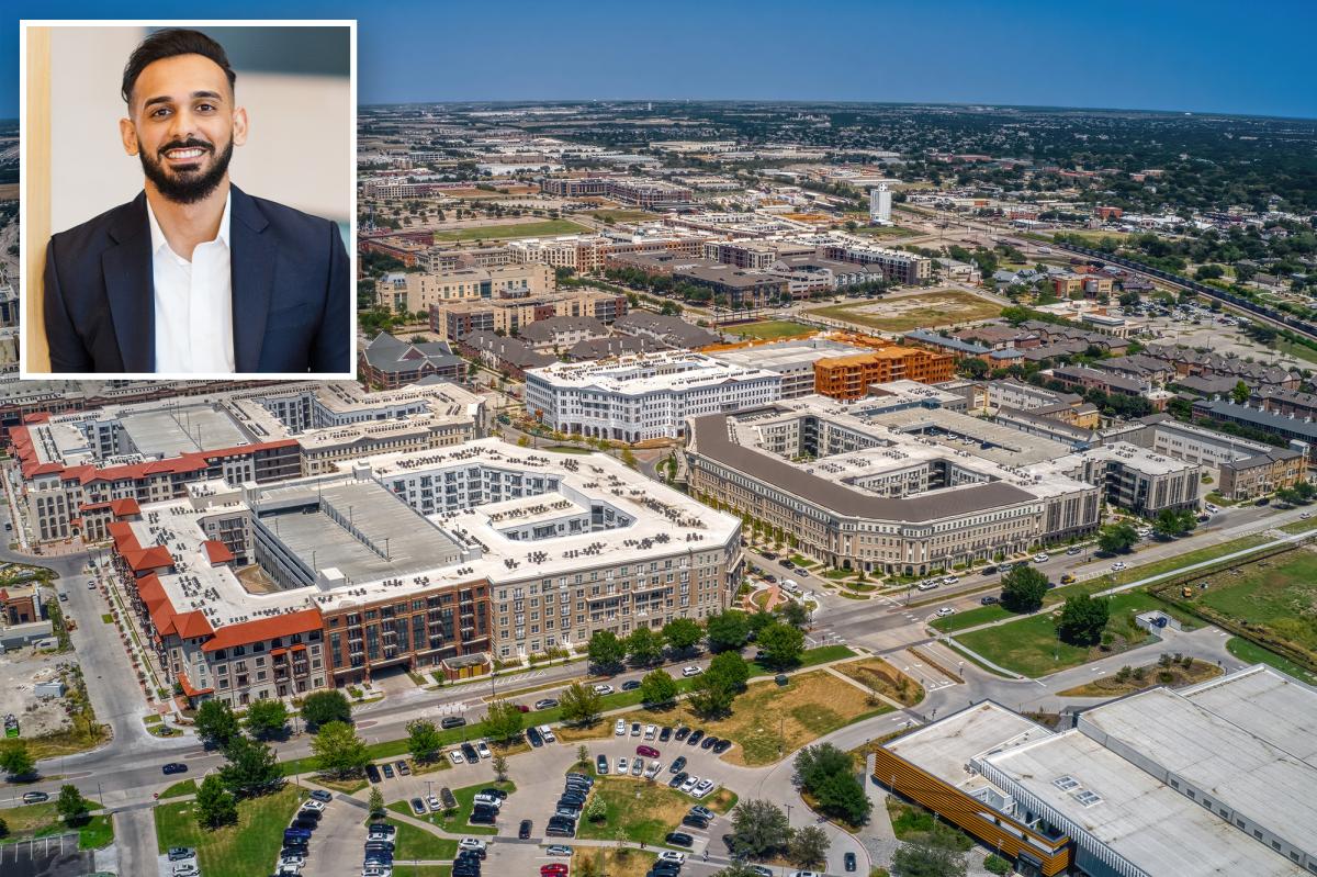 New Yorkers are happily relocating to this fast-growing Texas suburb