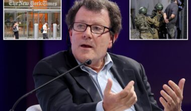 Nick Kristof’s Israel abuse claims spark civil war at New York Times