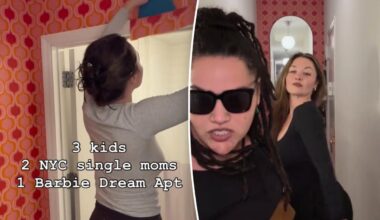 NYC single moms create 'mommune' for themselves and kids