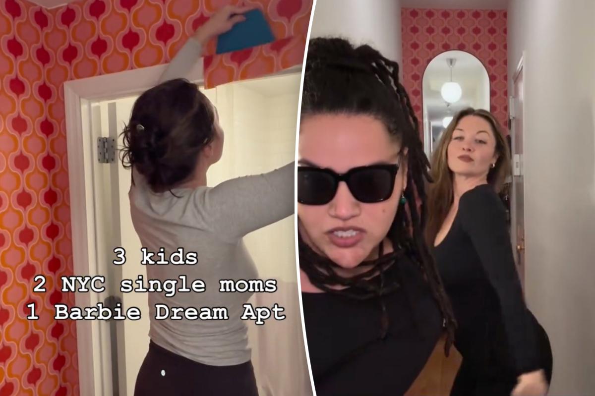 NYC single moms create 'mommune' for themselves and kids