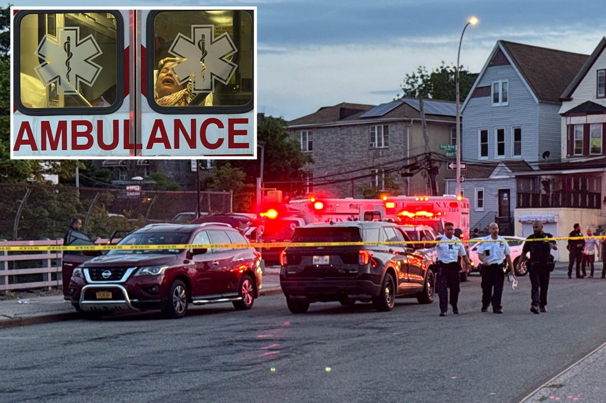 Two kids injured after gunfire shatters windshield of NYC mom's car: cops