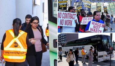 LIRR strike forces NYC workers into 'nightmare' travel that adds hours to commute