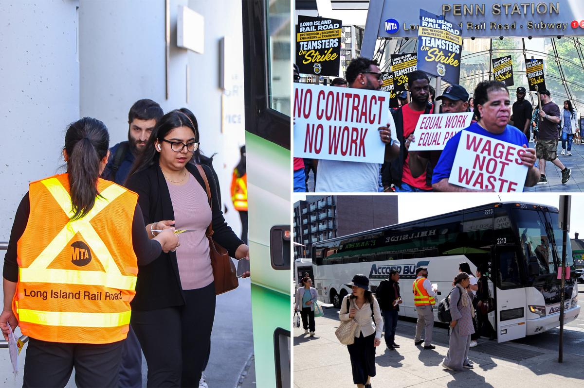 LIRR strike forces NYC workers into 'nightmare' travel that adds hours to commute