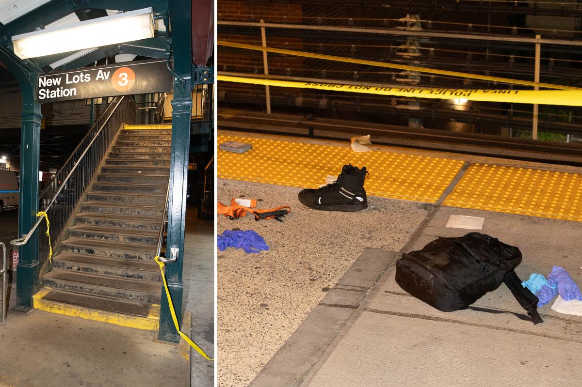NYC straphanger falls to death between train cars during fight: cops, sources