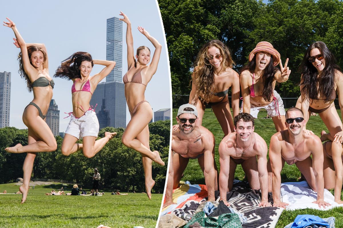 Summer comes early in NYC with blistering temps -- but Memorial Day weekend will be wet and cool