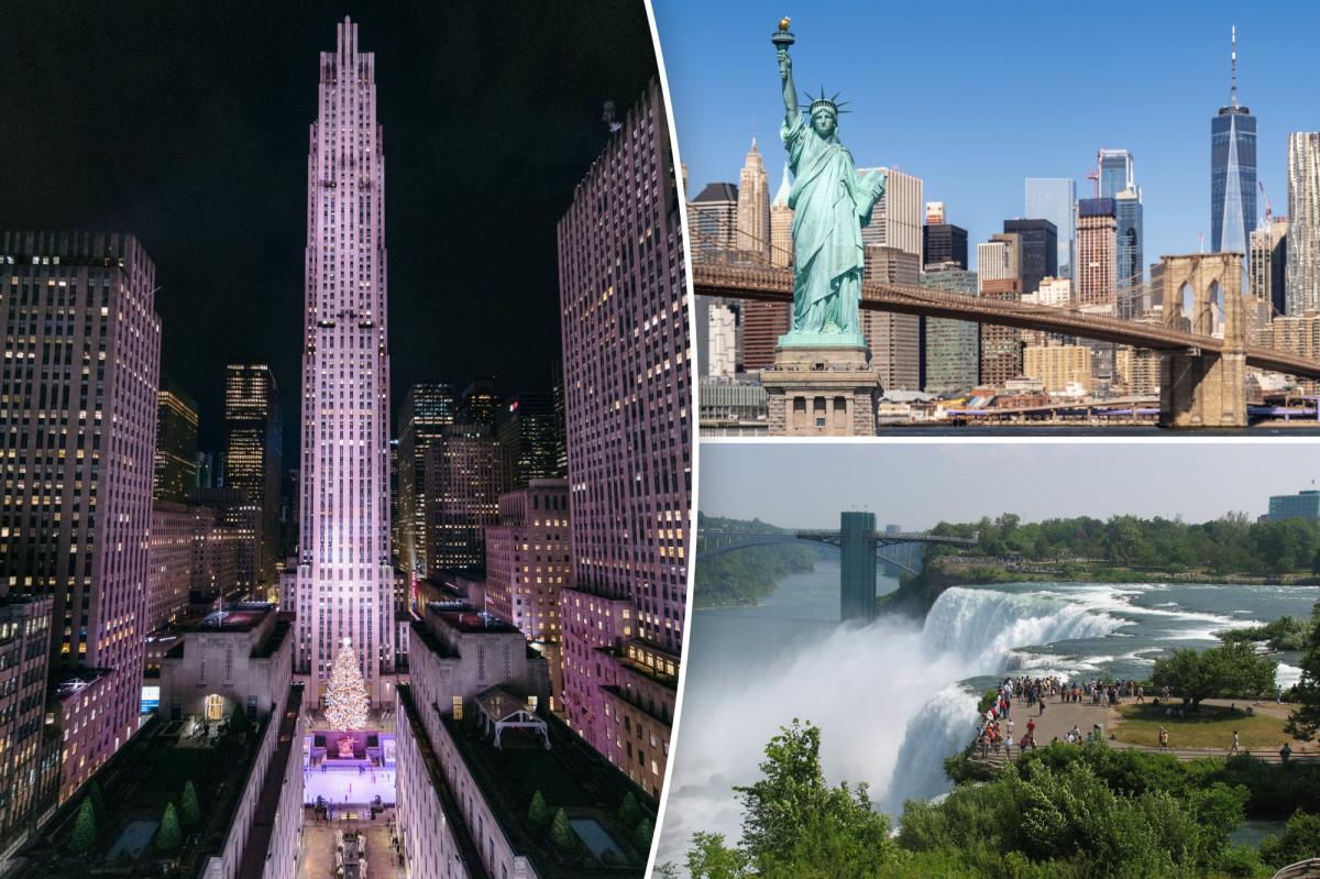 New York dominates list of beloved US landmarks
