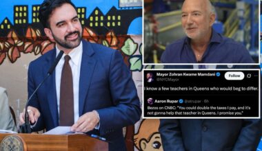 Jeff Bezos torches Mamdani for pouring $43B into mismanaged NYC schools