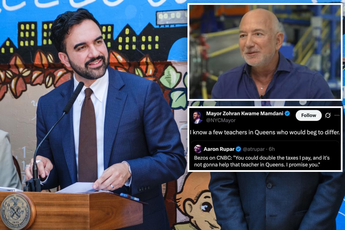 Jeff Bezos torches Mamdani for pouring $43B into mismanaged NYC schools