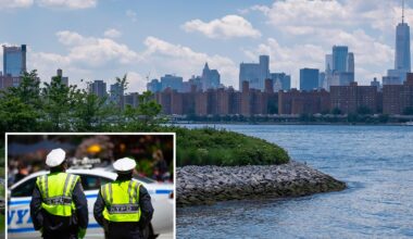 Man, 80, found dead in waters off NYC park in broad daylight: cops