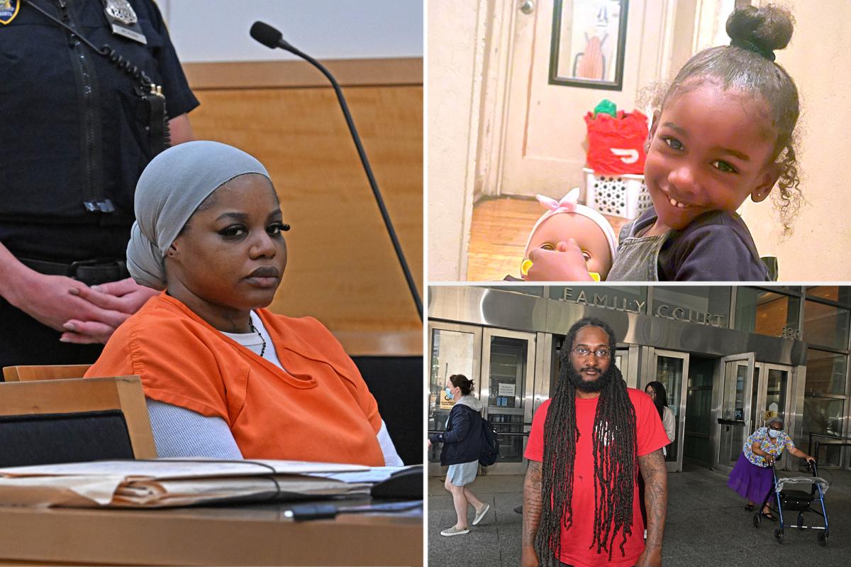 4-year-old girl drowned by NYC mom was 'scared to go back to mommy' before brutal killing: father