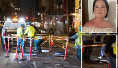 Beloved grandma Donike Gocaj was on her way to work as a cleaner when she plummeted down NYC manhole
