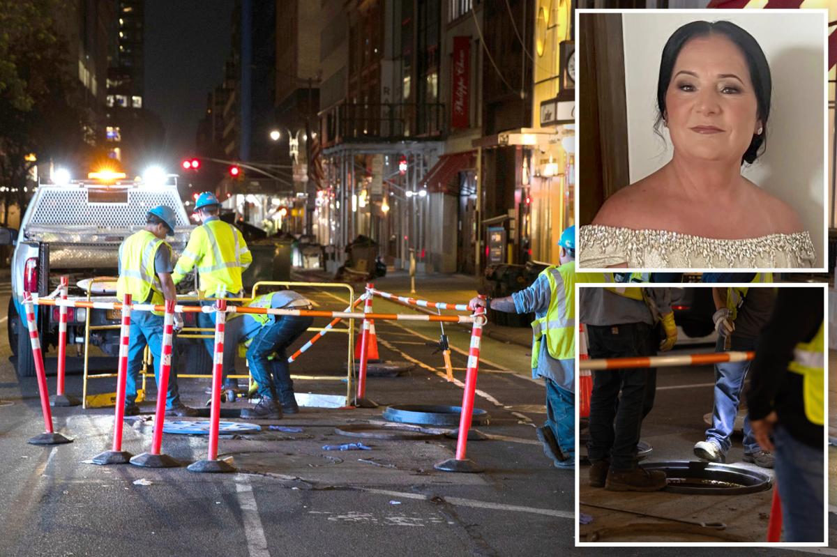 Beloved grandma Donike Gocaj was on her way to work as a cleaner when she plummeted down NYC manhole