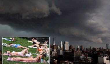 Memorial Day weather is just mocking New Yorkers — gorgeous weather will follow gloomy holiday