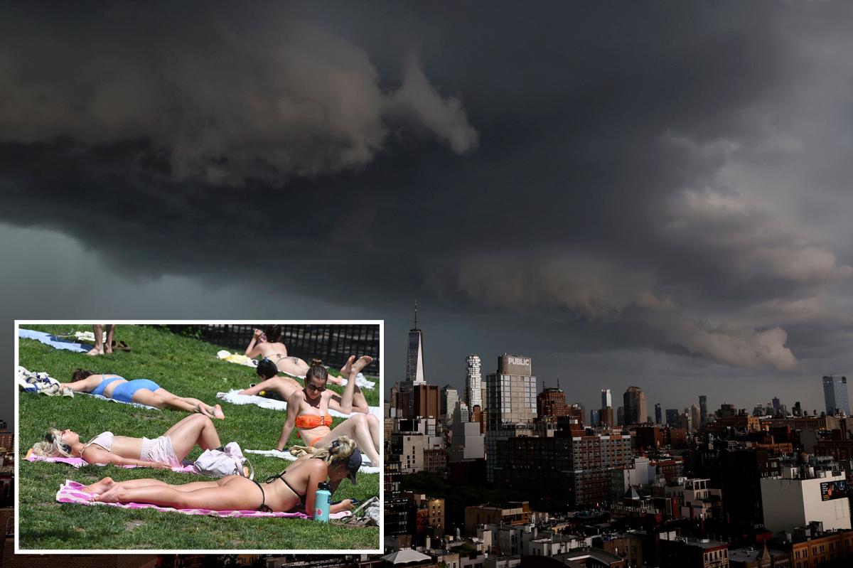 Memorial Day weather is just mocking New Yorkers — gorgeous weather will follow gloomy holiday