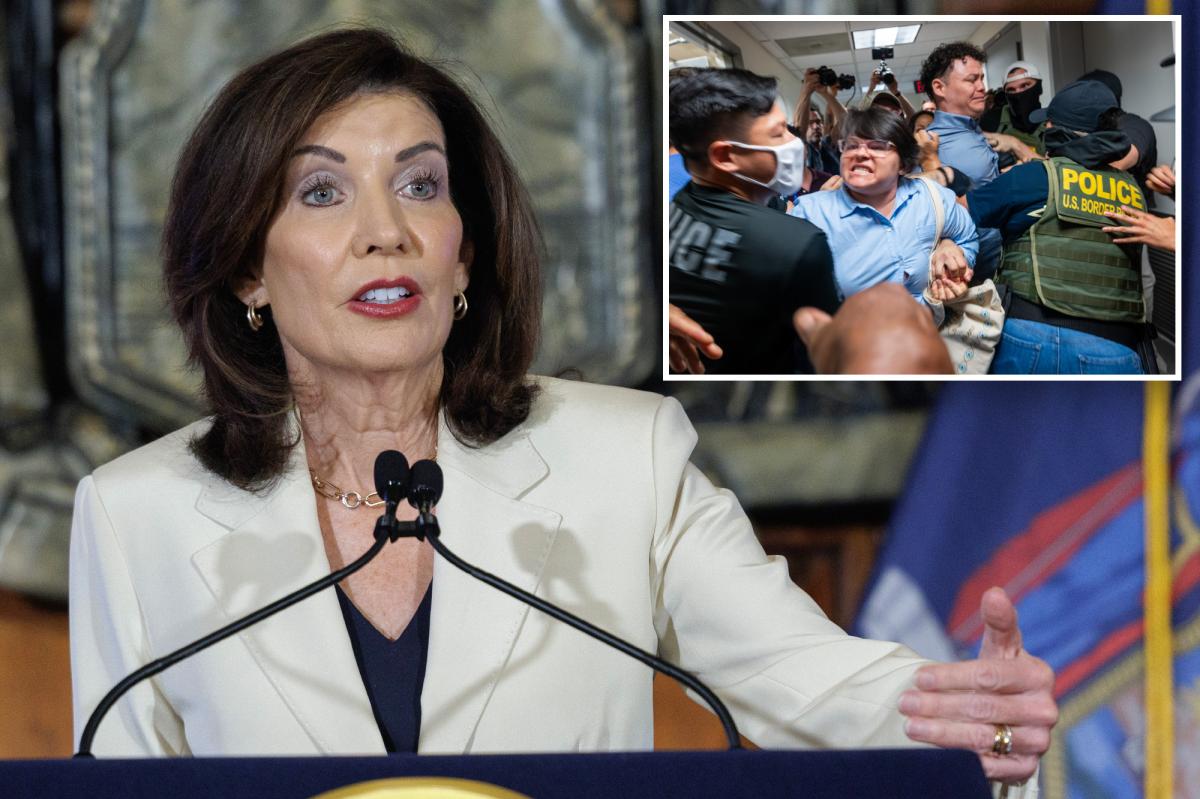Albany pols to pass Hochul sanctuary state bill, other anti-ICE measures
