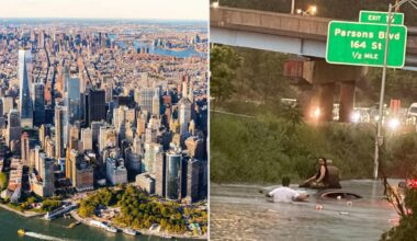 NYC surpasses Miami and Houston as America's highest-risk city for hurricanes