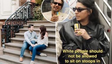 'Subway Takes' sparks outrage after guest claims white people should be banned from sitting on stoops in Brooklyn