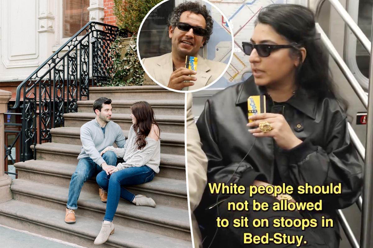 'Subway Takes' sparks outrage after guest claims white people should be banned from sitting on stoops in Brooklyn
