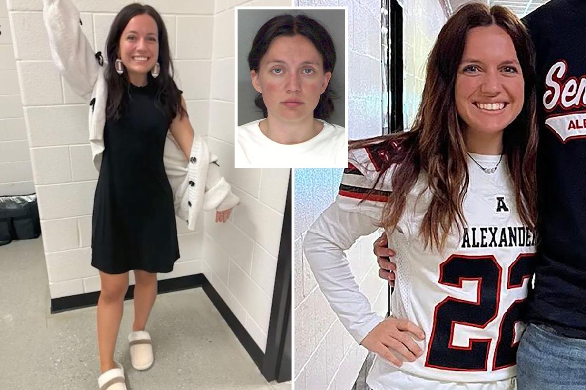 Georgia teacher who allegedly had sex with student accused of abusing 5 more