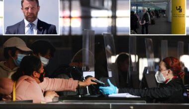 DHS chief wants to halt customs processing at all airports in 'sanctuary cities' including NYC — and even Sean Duffy is pushing back
