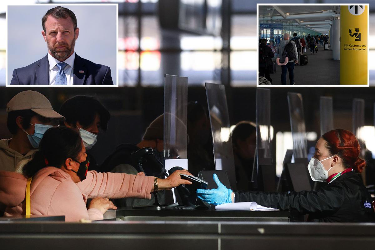 DHS chief wants to halt customs processing at all airports in 'sanctuary cities' including NYC — and even Sean Duffy is pushing back
