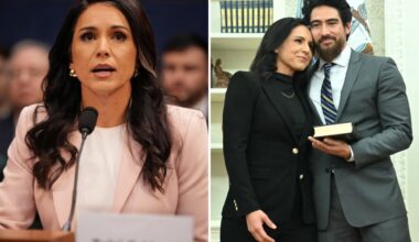 Tulsi Gabbard resigns as director of national intelligence