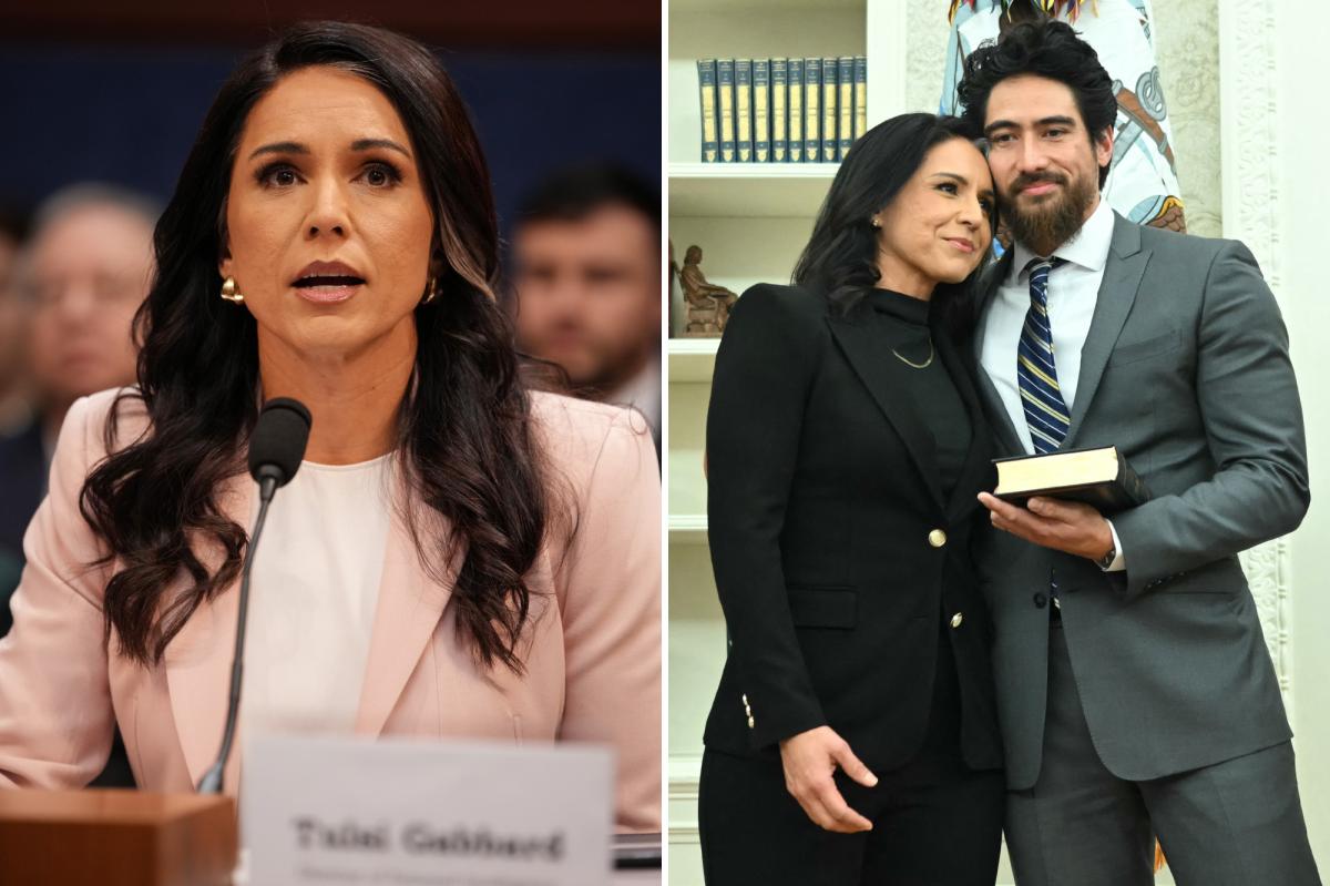 Tulsi Gabbard resigns as director of national intelligence