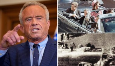 RFK Jr. rips CIA for reportedly 'seizing' uncle JFK's assassination records