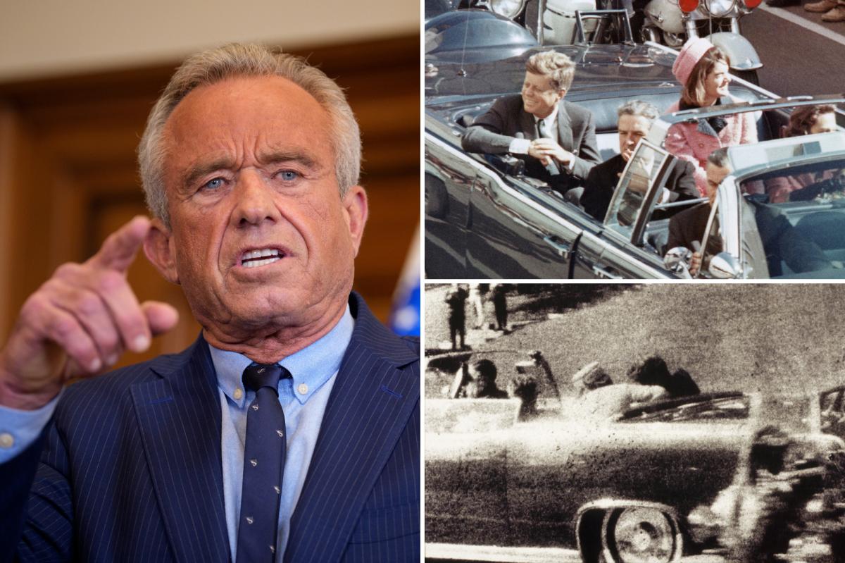 RFK Jr. rips CIA for reportedly 'seizing' uncle JFK's assassination records