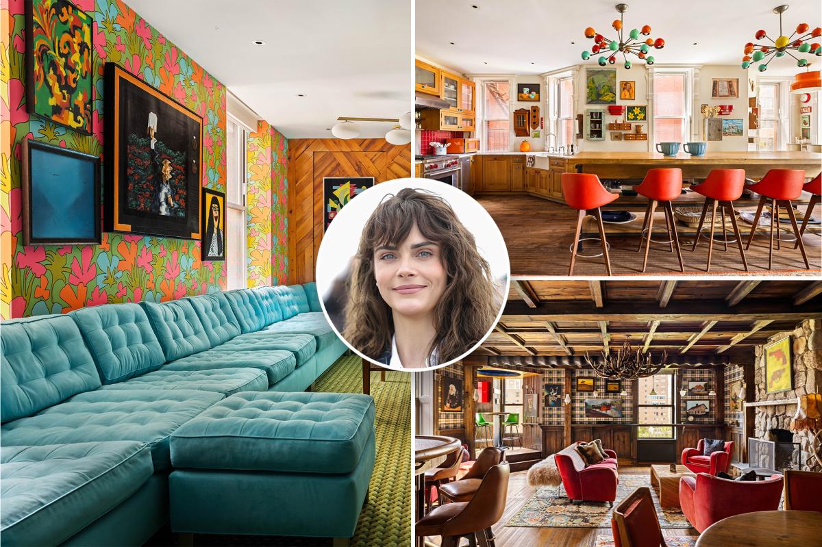 Cara Delevingne's NYC penthouse relists for another discount