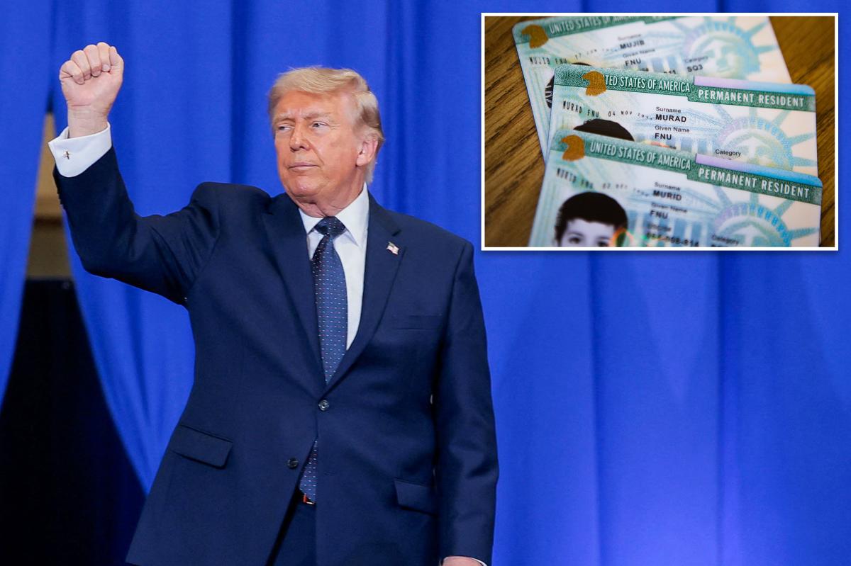 Trump admin announces green card applicants must leave US, apply from home country