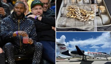 Floyd Mayweather sues notorious NYC money manager in alleged $175M fraud scheme over jewels, jet: 'The gloves are off'