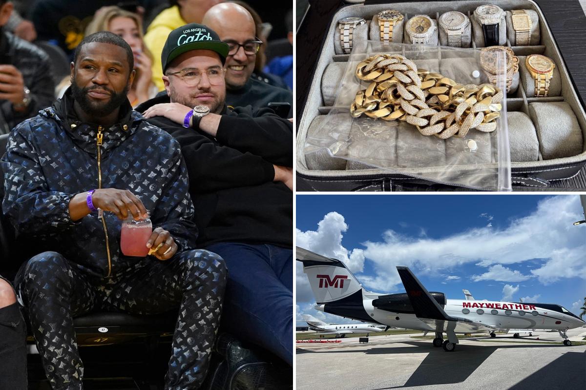 Floyd Mayweather sues notorious NYC money manager in alleged $175M fraud scheme over jewels, jet: 'The gloves are off'